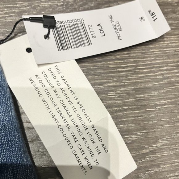 Denim Forum LOLA Mid Rise Skinny Jean - NWT - Picture 4 of 6